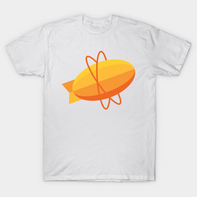 Zeplein Logo - Airship T-Shirt by hipstuff